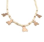 Charm orsetto girocollo Teddy Lover - immagine 2