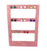 Orecchini Punto Luce a lobo SUPER CUORE