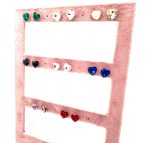 Orecchini Punto Luce a lobo SUPER CUORE - immagine 2