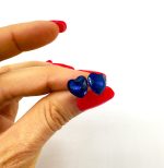 Orecchini Punto Luce a lobo SUPER CUORE - immagine 5