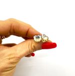 Orecchini Punto Luce a lobo SUPER CUORE - immagine 6