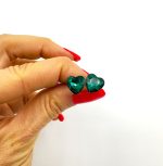 Orecchini Punto Luce a lobo SUPER CUORE - immagine 10