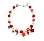 Collana LIMITED edition Candy-Candy Rosso Stellare