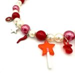 Collana LIMITED edition Candy-Candy Rosso Stellare - immagine 3
