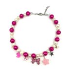Collana LIMITED edition Candy-Candy Fiocco Glitter - immagine 3