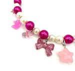 Collana LIMITED edition Candy-Candy Fiocco Glitter - immagine 4