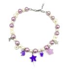 Collana LIMITED edition Candy-Candy Viola Stellare