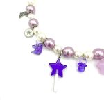 Collana LIMITED edition Candy-Candy Viola Stellare - immagine 3