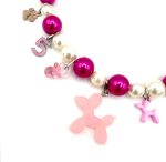 Collana LIMITED edition Candy-Candy Cane Palloncino Rosa - immagine 3