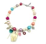 Collana LIMITED edition Candy-Candy Multicolor Teddy