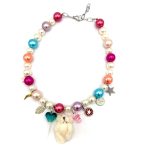 Collana LIMITED edition Candy-Candy Multicolor Teddy - immagine 3