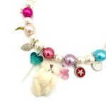 Collana LIMITED edition Candy-Candy Multicolor Teddy - immagine 4