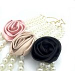 Collana di Perle tripla Rosa, Rosae - immagine 8