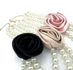 Collana di Perle tripla Rosa, Rosae - immagine 9