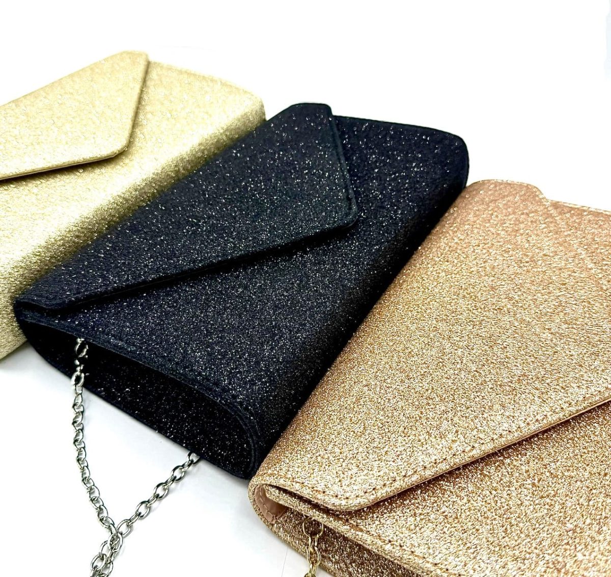 Pochette a bustina Glitter Polly - immagine 8