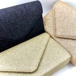 Pochette a bustina Glitter Polly