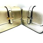 Borsa Metal Dorothy con tracolla