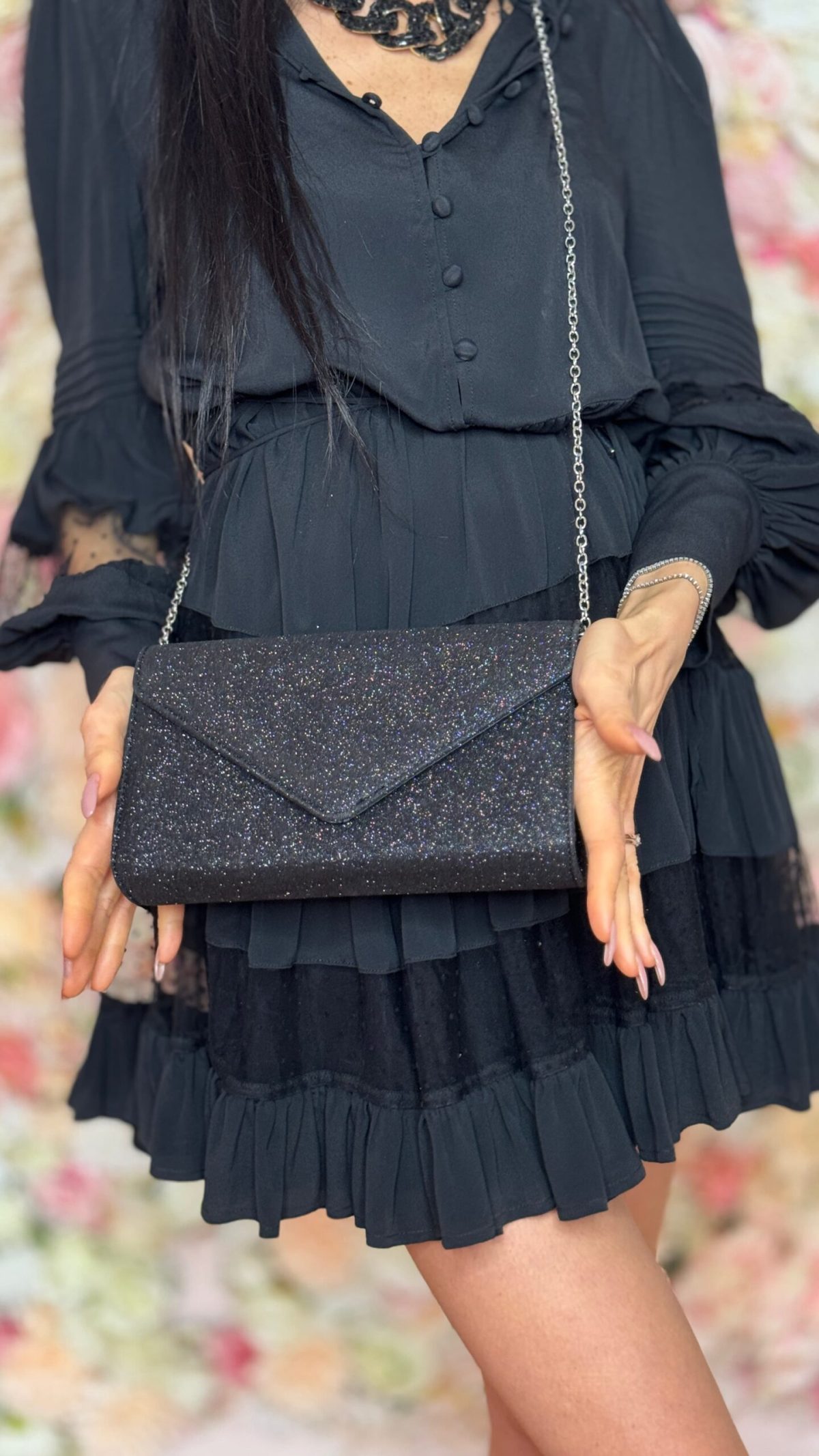 Pochette a bustina Glitter Polly - immagine 11