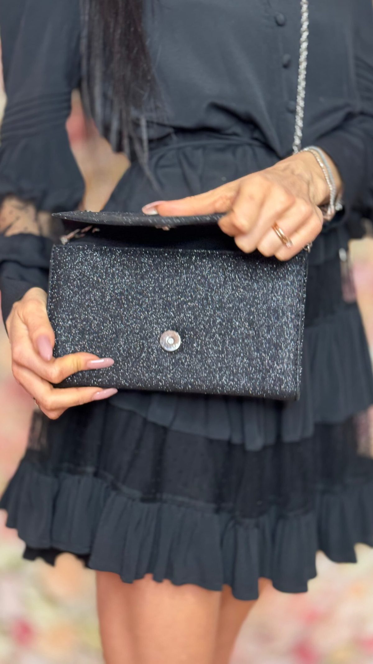 Pochette a bustina Glitter Polly - immagine 13