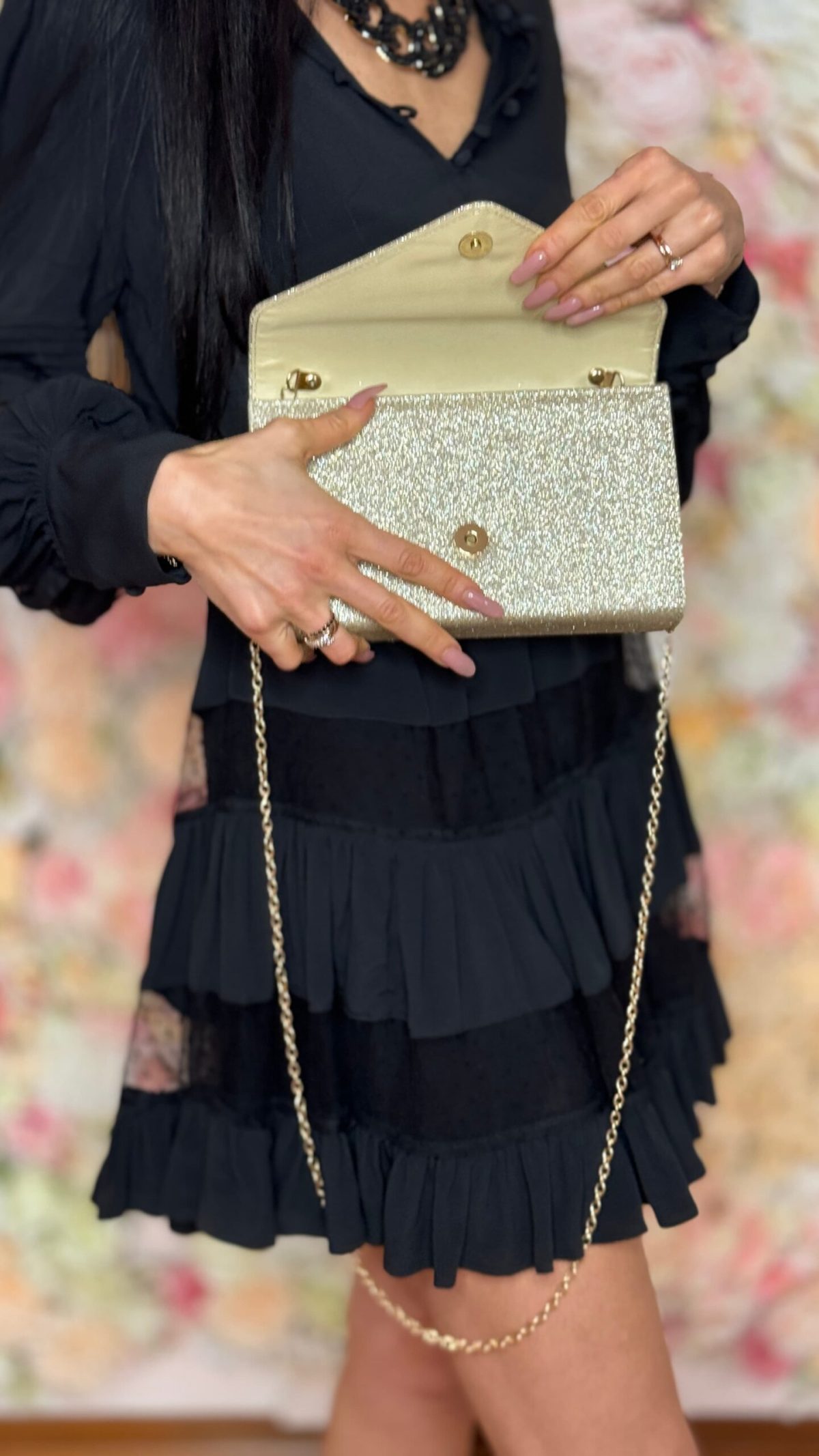 Pochette a bustina Glitter Polly - immagine 16