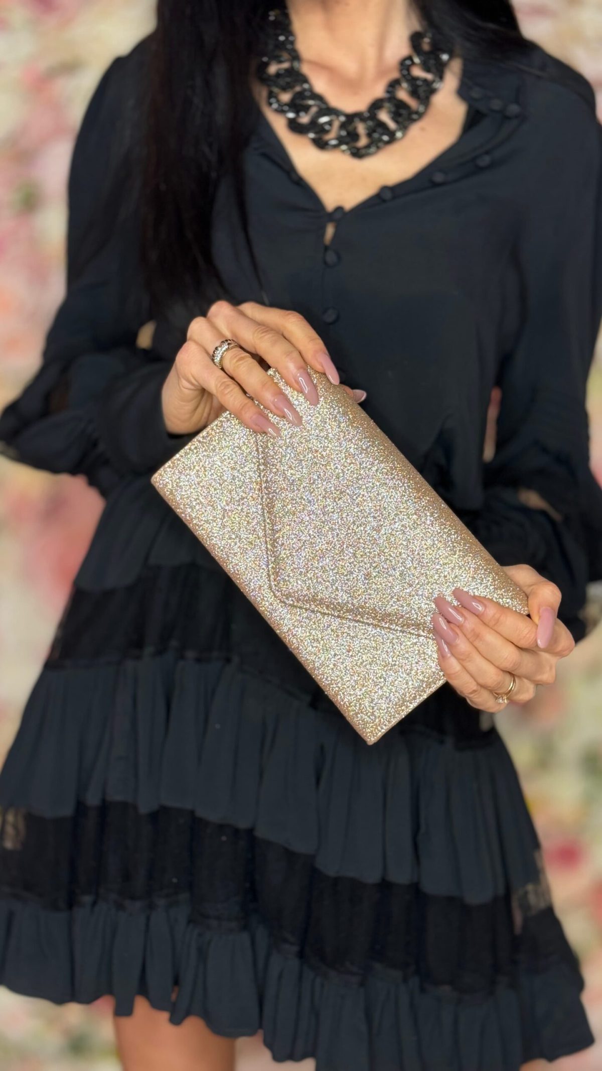 Pochette a bustina Glitter Polly - immagine 17
