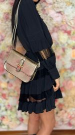 Borsa Metal Dorothy con tracolla - immagine 8