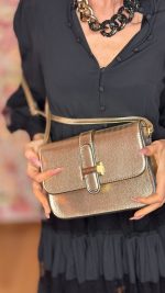 Borsa Metal Dorothy con tracolla - immagine 7