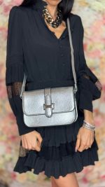 Borsa Metal Dorothy con tracolla - immagine 9