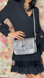 Borsa Metal Dorothy con tracolla - immagine 10