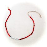 Girocollo Scrivimi Personalizzabile Rosso - immagine 2