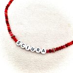 Girocollo Scrivimi Personalizzabile Rosso