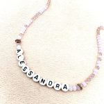 Girocollo Scrivimi Personalizzabile Rosa