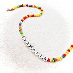 Girocollo Scrivimi Personalizzabile Multicolor
