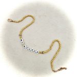 Girocollo Scrivimi Personalizzabile Gold - immagine 2