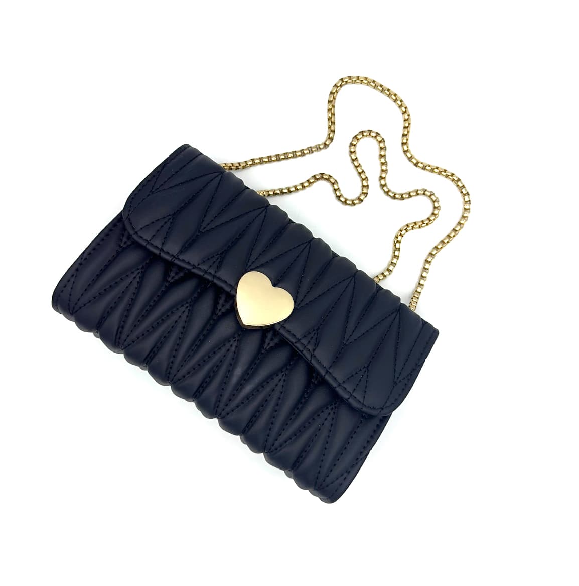 IMG_8597 Borsa Mini Bag Cuore - immagine 1