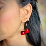 Orecchini Ciliegie - immagine 2