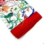 Foulard  Flora - immagine 2