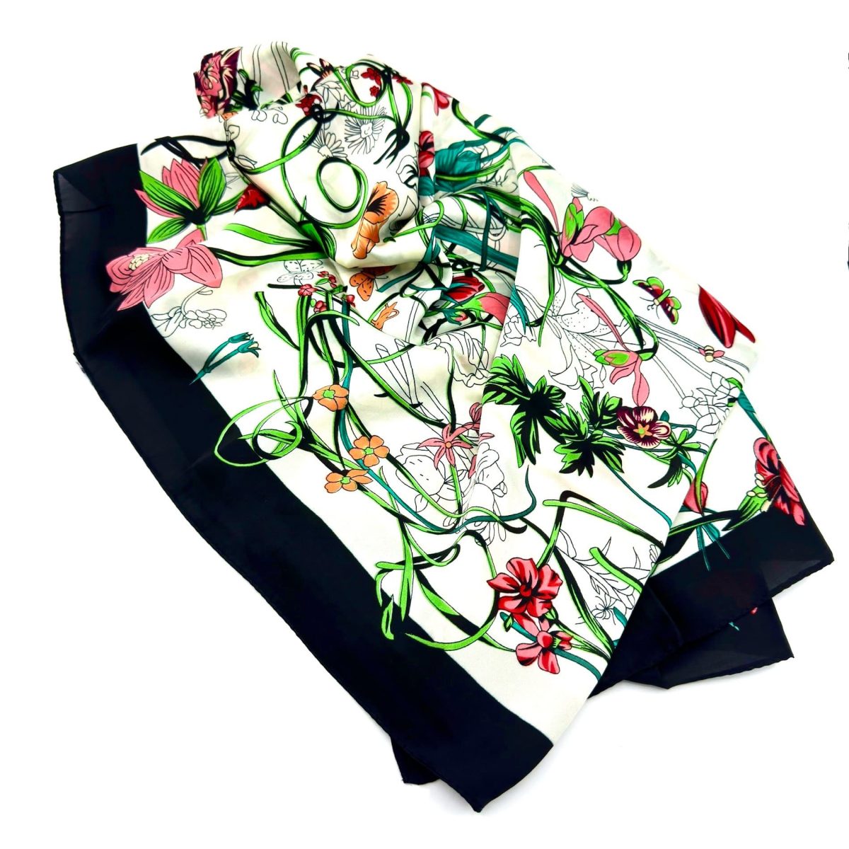 Foulard  Flora - immagine 3