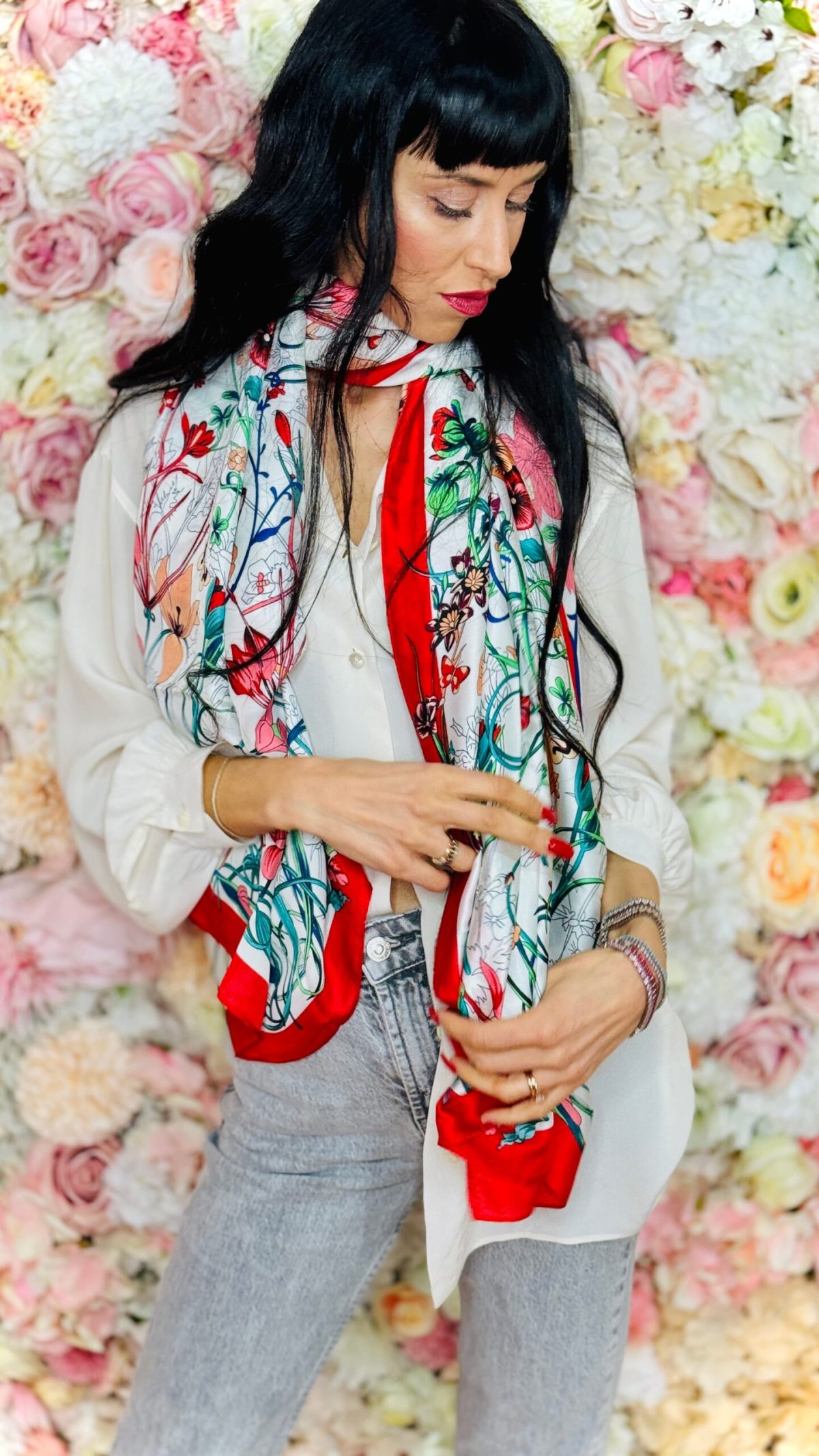Foulard  Flora - immagine 5
