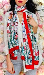 Foulard  Flora - immagine 6