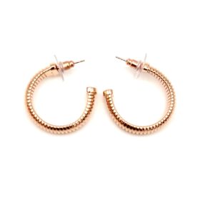 Orecchini a cerchio medi