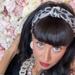 cerchietto leopardato