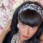 cerchietto leopardato