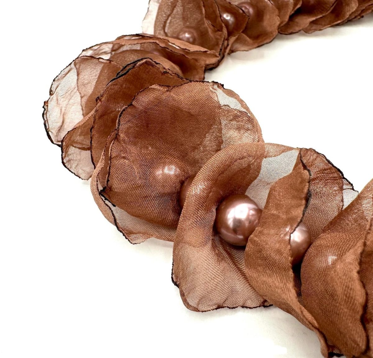 Collana Seta e Perle Leggerezza - immagine 10
