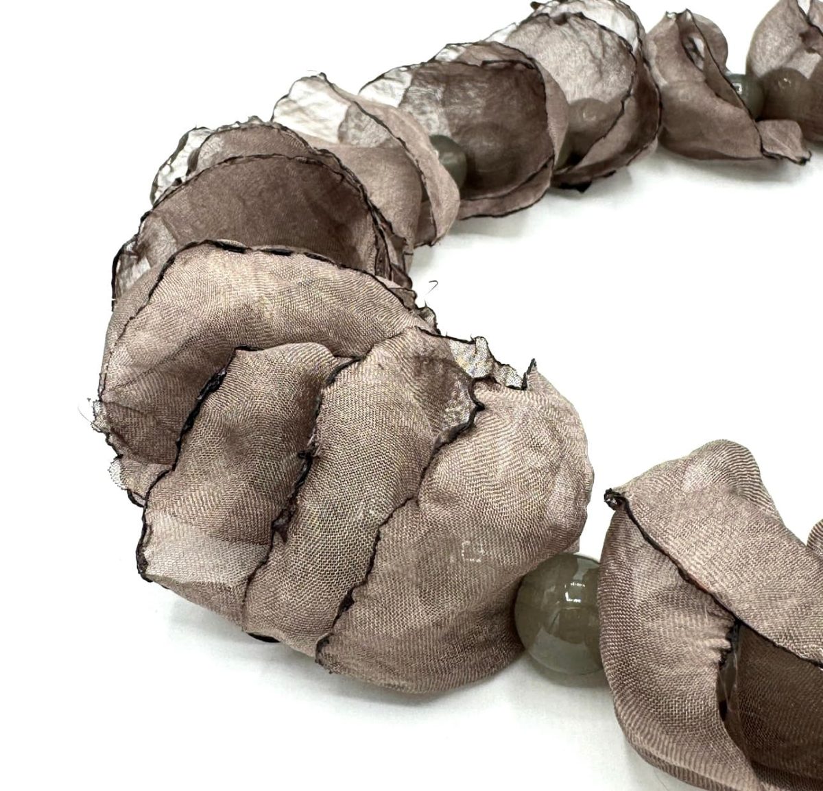 Collana Seta e Perle Leggerezza - immagine 13