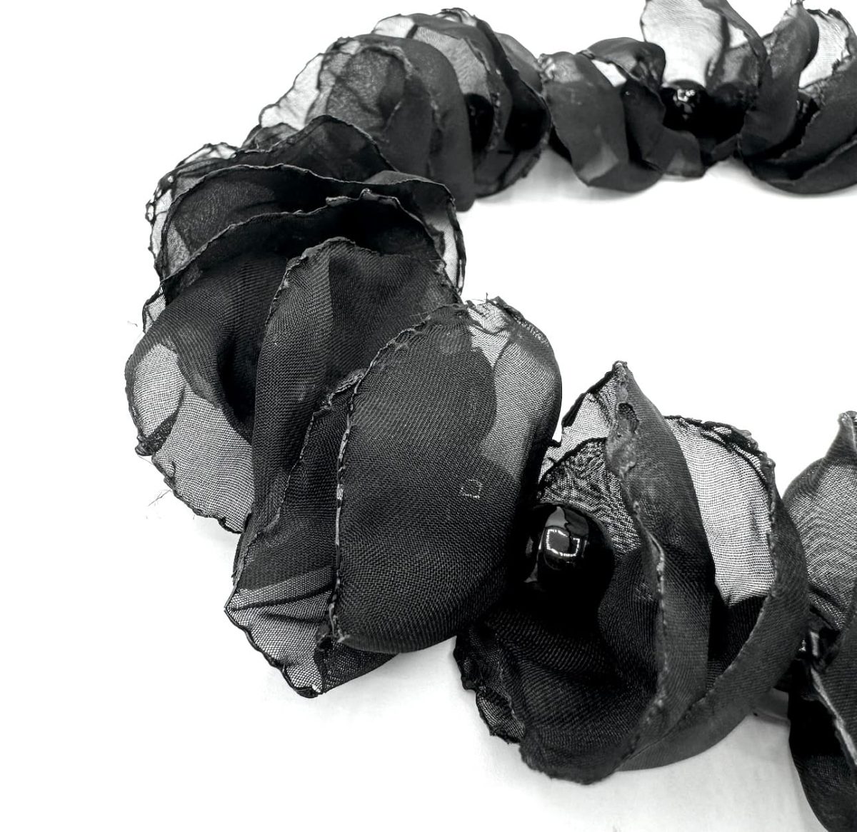 Collana Seta e Perle Leggerezza - immagine 12