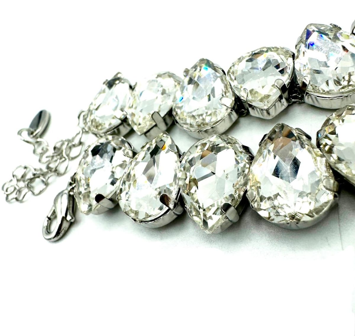Collana swarovski donna pietre almond - immagine 6