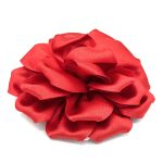 Spilla donna Mega Rosa in raso - immagine 4