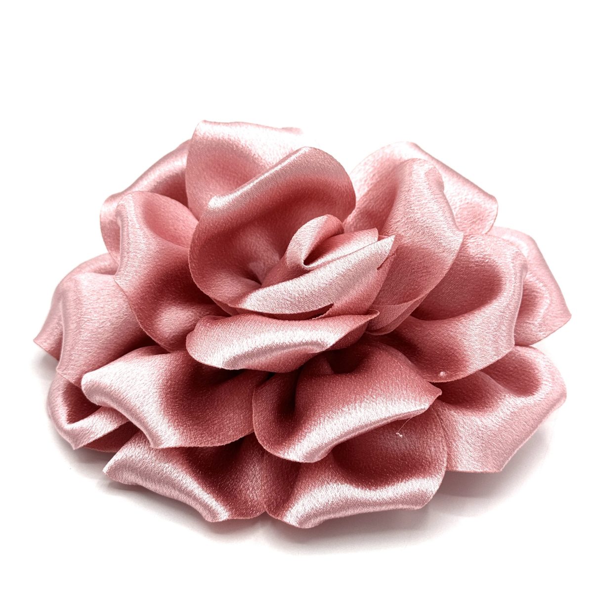 Spilla donna Mega Rosa in raso - immagine 5