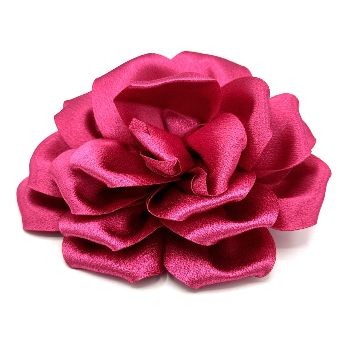 Spilla donna Mega Rosa in raso - immagine 7